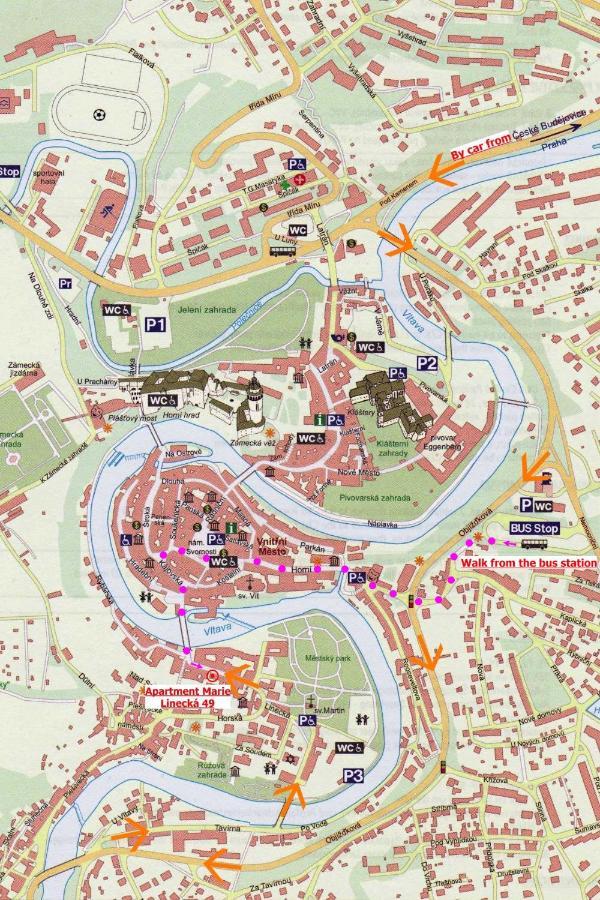 Apartmán Marie Český Krumlov Kültér fotó