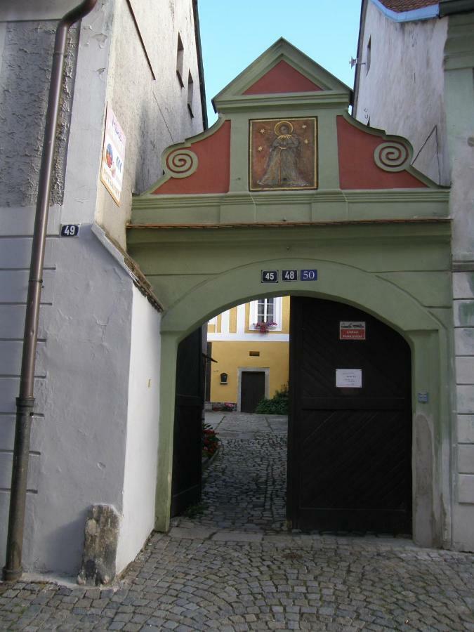 Apartmán Marie Český Krumlov Kültér fotó
